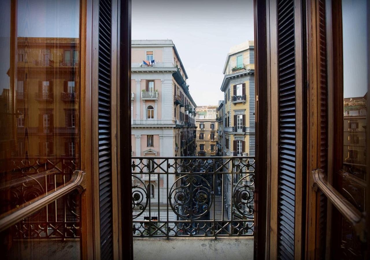 B&B Atmosfere Del Centro Storico Neapol Zewnętrze zdjęcie