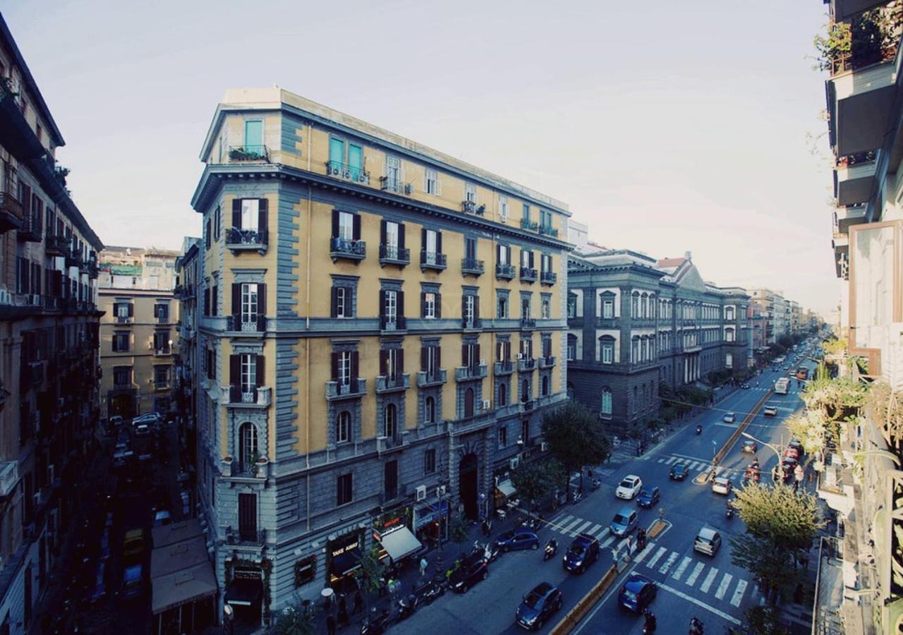 B&B Atmosfere Del Centro Storico Neapol Zewnętrze zdjęcie