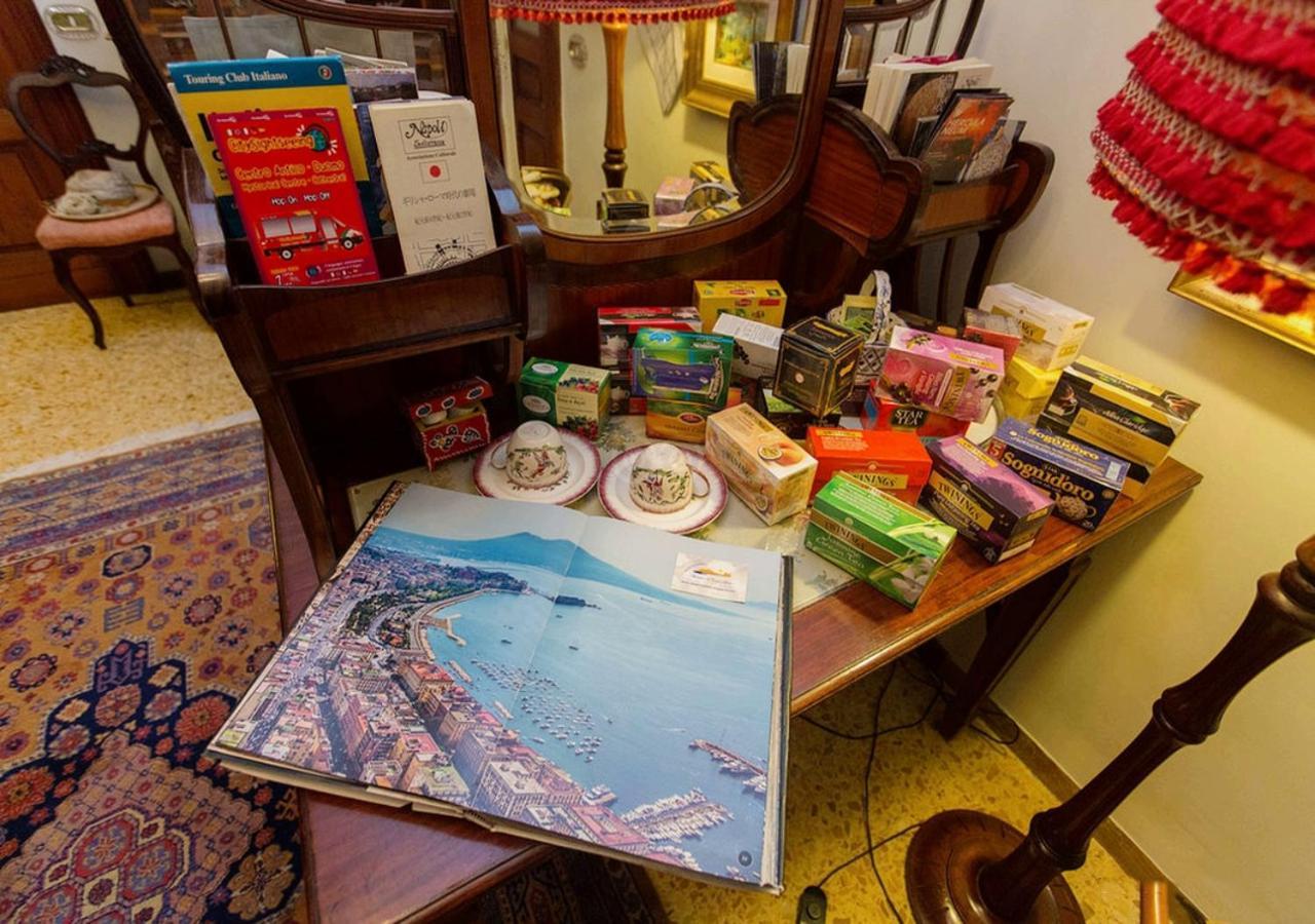 B&B Atmosfere Del Centro Storico Neapol Zewnętrze zdjęcie