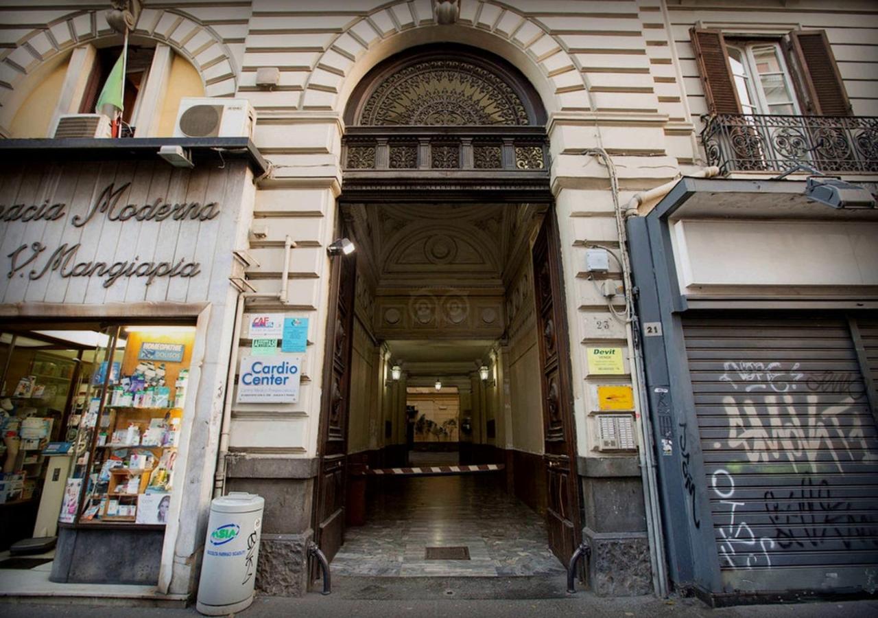 B&B Atmosfere Del Centro Storico Neapol Zewnętrze zdjęcie